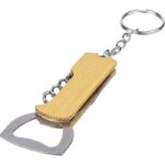 Bamboo keyring 3 in 1, - Image 2