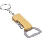 Bamboo keyring 3 in 1, - Image 3