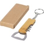 Bamboo keyring 3 in 1, - Image 4