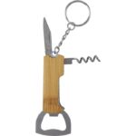 Bamboo keyring 3 in 1, - Image 5