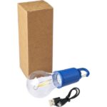 Hanging light "light bulb", carabiner clip - Image 2