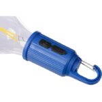 Hanging light "light bulb", carabiner clip - Image 4