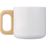 Recycled stainless steel mug 400 ml - Image 4