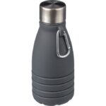 Foldable sports bottle 550 ml with carabiner - Image 2