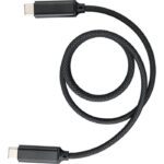 Charging and data transfer cable