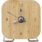 Bamboo desk clock - Image 2