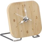 Bamboo desk clock - Image 3