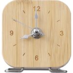 Bamboo desk clock - Image 5