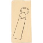 Denim keychain - Image 4