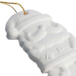 Santa for painting, paints and a brush - Image 2