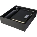 Gift set, thermos, ballpen, notebook, gift box