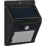 Solar power wall light - Image 3