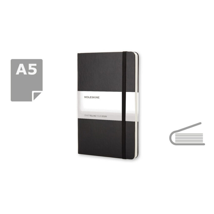 axpol-VM302-0-VM302-03_AAA00.jpg MOLESKINE Notebook approx. A5 - Image 1