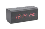 Desk clock with wireless charger CORNELL