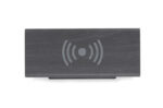Desk clock with wireless charger CORNELL - Image 4