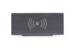 Desk clock with wireless charger CORNELL - Image 5