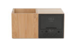 Desk clock with organizer BAMBOO - Image 5