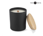 Soybean wax candle 220g - Norwegian Woods (Christmas tree)  - VERA YOUNG - Image 2