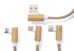 3 in 1 USB cable FLAX - Image 5