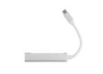 USB HUB splitter with type C cable - ROSKO - Image 2