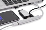 USB HUB splitter with type C cable - ROSKO - Image 4