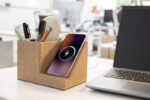 Desk organizer with inductive charger COVBI - Image 5