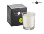 Soybean wax candle 170g - Lemongrass & Ginger - VERA YOUNG - Image 2