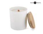Soybean wax candle 220g - Library - VERA YOUNG - Image 2