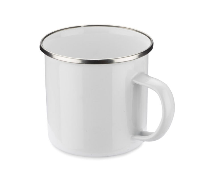 bluecollection-16025-0-16025-01.jpg Enameled mug SUBLIM 380 ml - Image 1