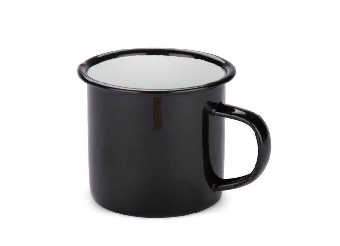 bluecollection-16051-0-16051-02.jpg Enameled mug EMAL 300 ml - Image 1