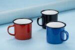 Enameled mug EMAL 300 ml - Image 5