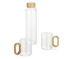 Drink set with bamboo elements TRINKLA - Image 2