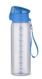Water bottle with measuring cup KOLTER 900 ml - Image 2