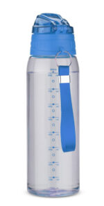 Water bottle with measuring cup KOLTER 900 ml - Image 4