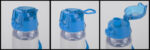 Water bottle with measuring cup KOLTER 900 ml - Image 5