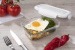 Glass food container LASO 500 ml - Image 4
