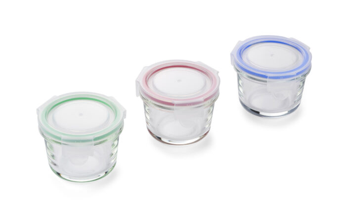 bluecollection-16529-0-16529.jpg Glass jars PESTO set 3 x 120 ml - Image 1