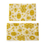 Beeswax food wraps set BEES - Image 3
