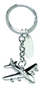 Keychain AIRPLANE 3D