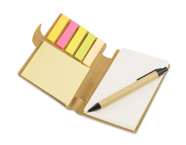 bluecollection-17133-0-17133.jpg Notebook with a ball pen MARRO - Image 1