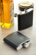 Hip flask  BANFF 180 ml - Image 4