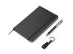 Notebook with pen and key ring set PROBIZ A5 - Image 2
