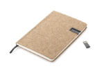 Notebook MENTE with USB flash drive 16 GB, A5 - Image 2
