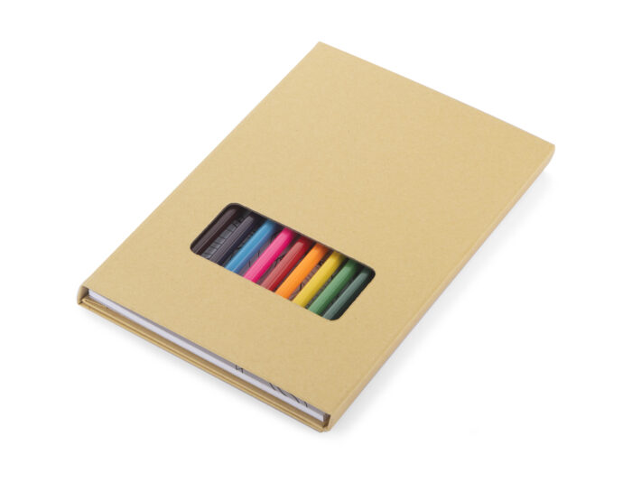 bluecollection-17896-0-17896-17.jpg Coloring book with crayons BETSO - Image 1