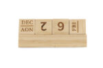 Bamboo calendar NEN - Image 4