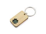 Bamboo keychain CARVE
