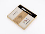Set - notebook with pen CALMO A5 - Image 3