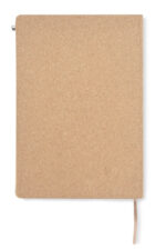 Cork notebook with pen TESSO A5 - Image 5