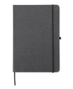 Notebook in recycled PU, GLITZO A5 - Image 3