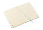 Recycled cotton notebook BIVELLO A5 - Image 2